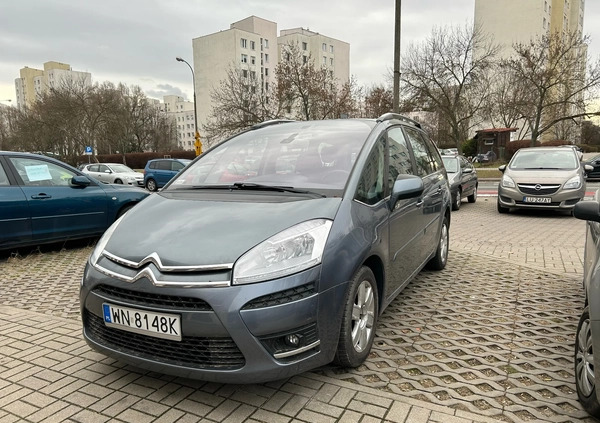 Citroen C4 Picasso cena 19900 przebieg: 158000, rok produkcji 2012 z Warszawa małe 29